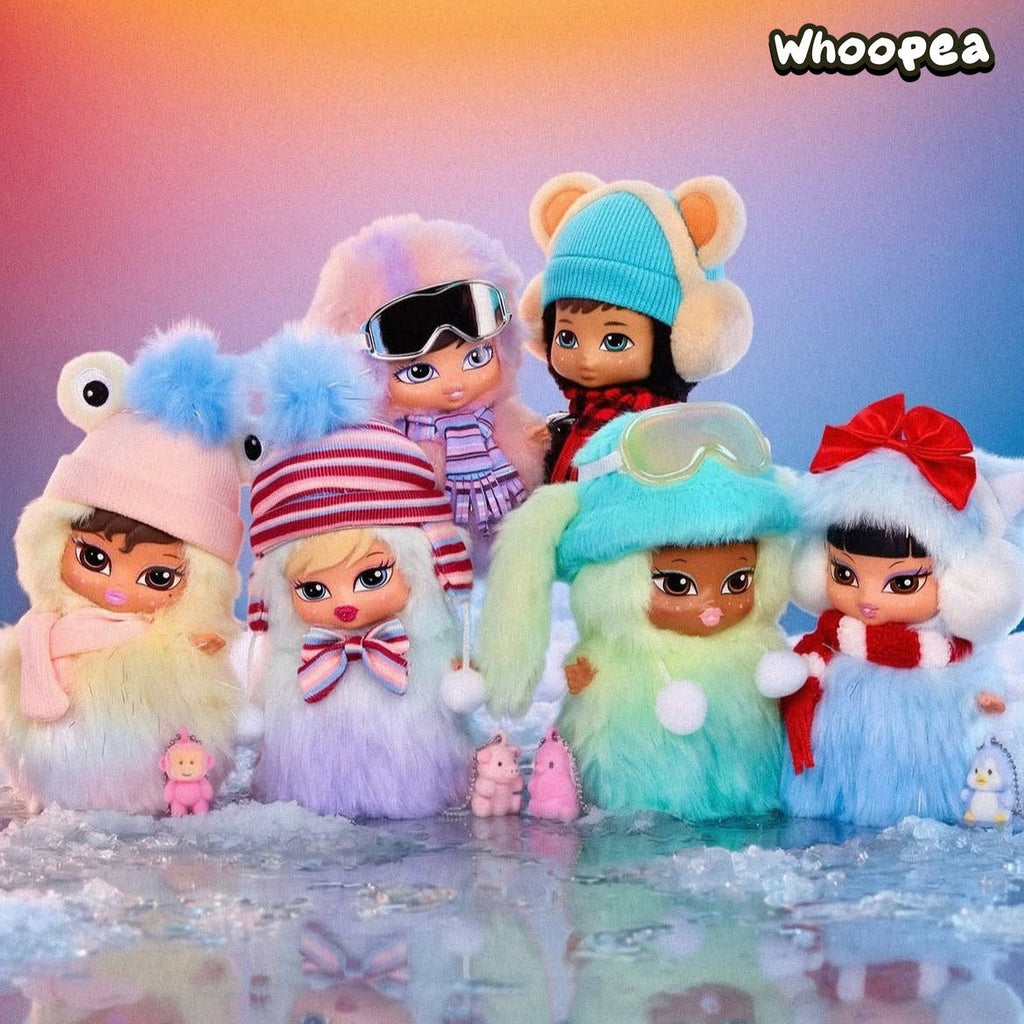 Bratz Bratziez Wintertime Wonderland Seriez Plush Pendant Blind Box (PRE-ORDER)