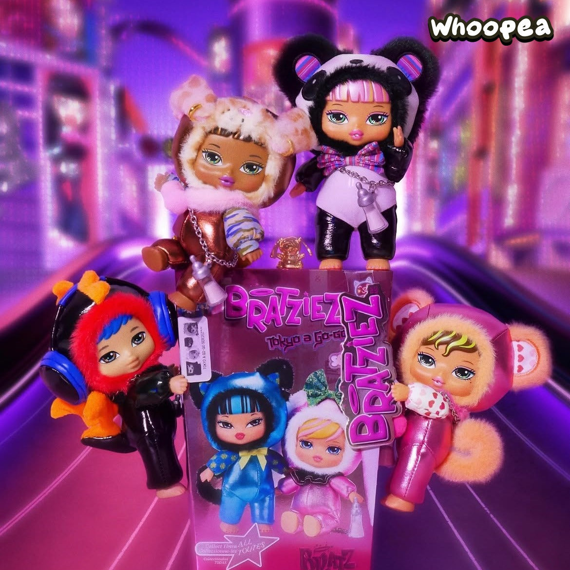 Bratz Bratziez Tokyo a Go-Go Series Plush Pendant Blind Box