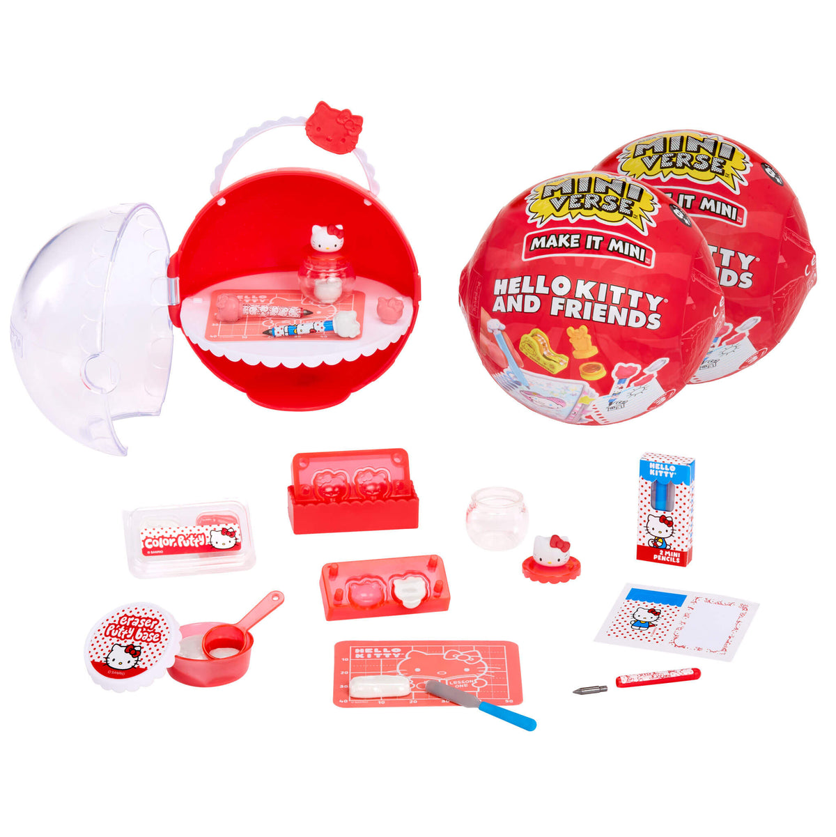 MGA's Miniverse Make It Mini Hello Kitty® and Friends Series 3 Mini Collectibles – 2 Pack