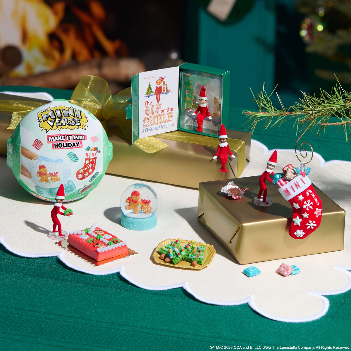 MGA's Miniverse Make It Mini Holiday with Rare The Elf on the Shelf®
