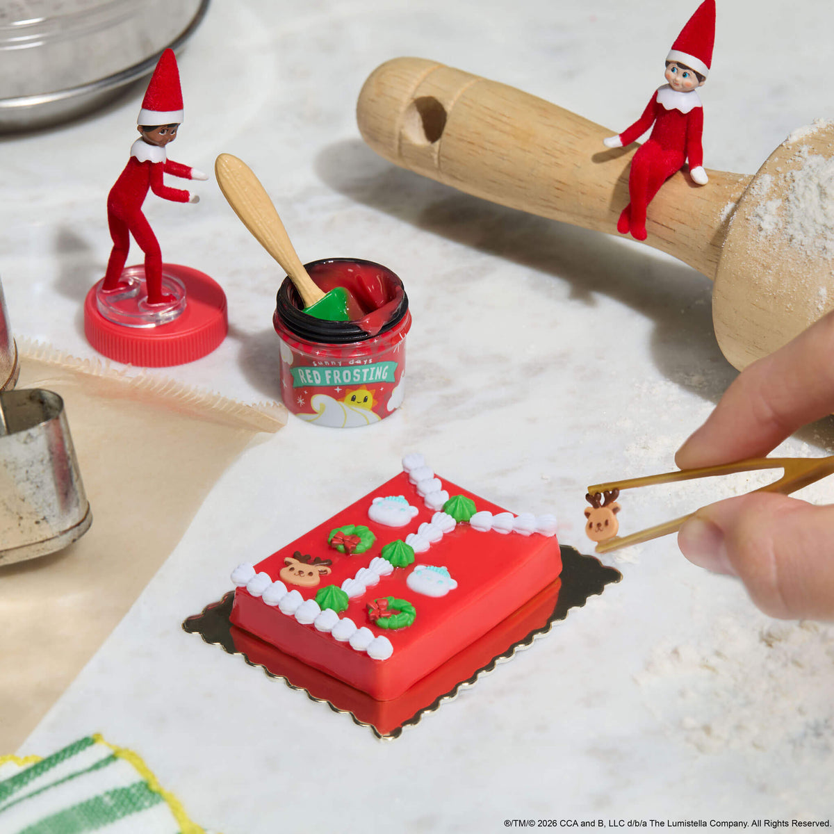 MGA's Miniverse Make It Mini Holiday with Rare The Elf on the Shelf®