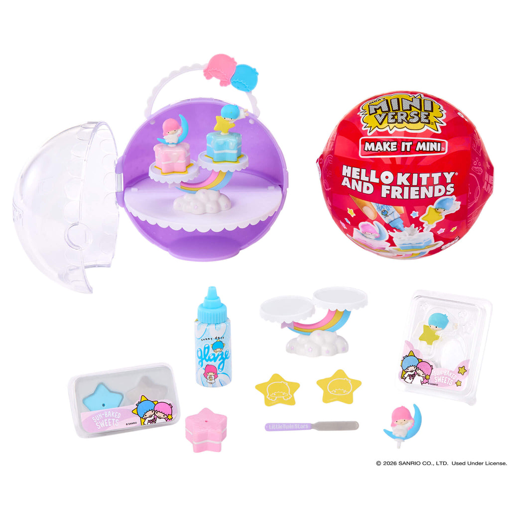 MGA's Miniverse - Make It Mini SANRIO Hello Kitty Series 4