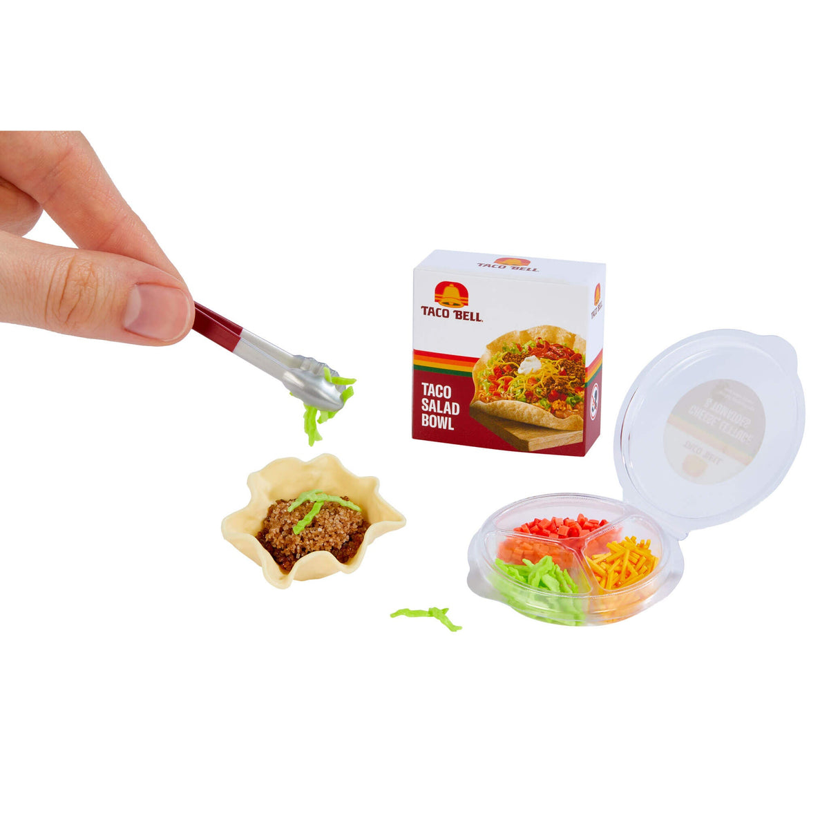 MGA's Miniverse Make It Mini Taco Bell® Series 2 Decades Mini Collectibles