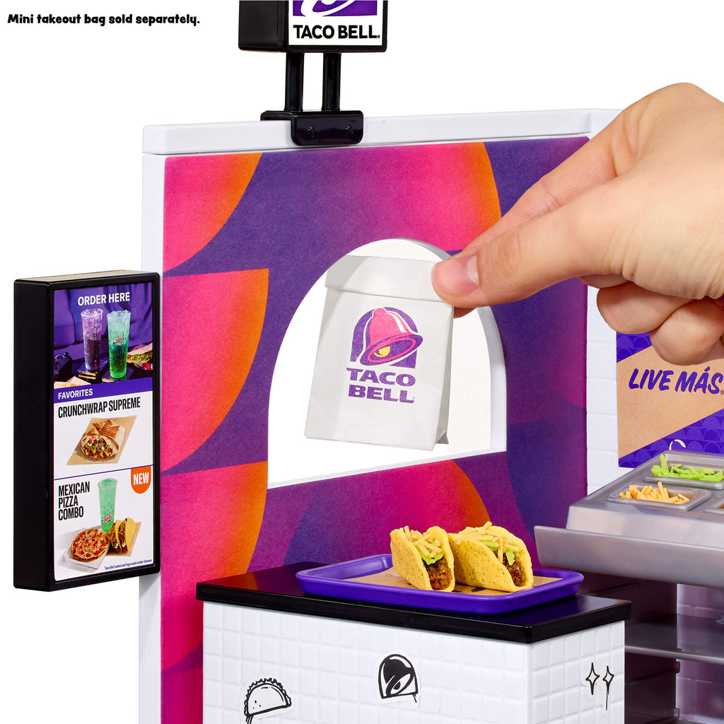 MGA's Miniverse Make It Mini Taco Bell® Restaurant