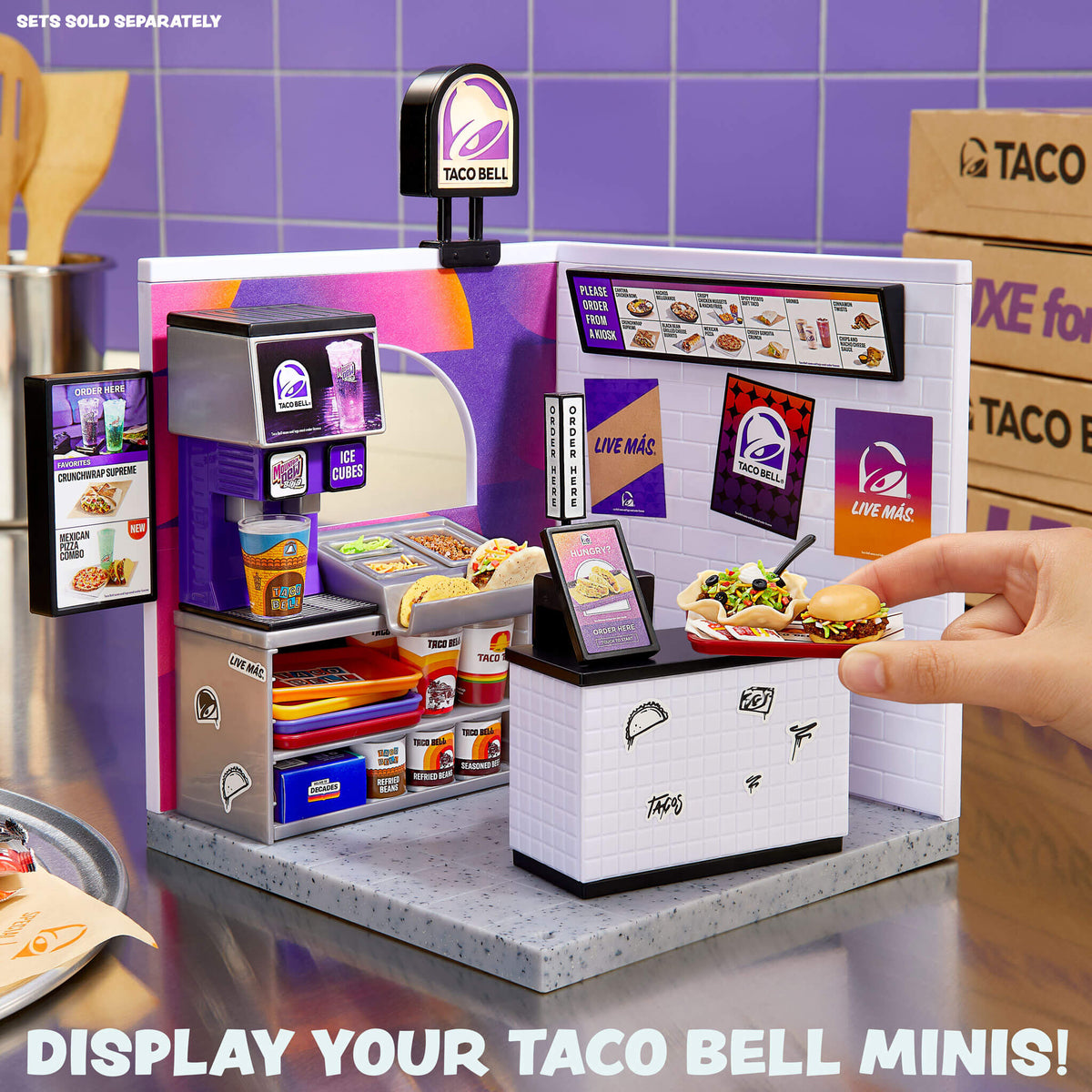 MGA's Miniverse Make It Mini Taco Bell® Restaurant