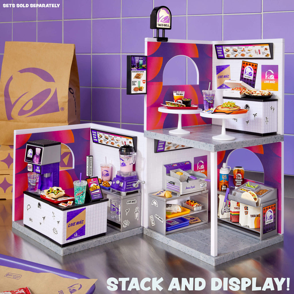 MGA's Miniverse Make It Mini Taco Bell® Restaurant