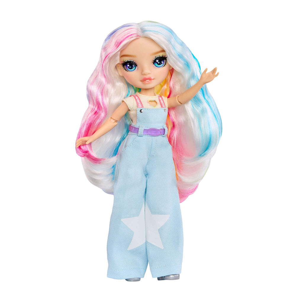 Rainbow High Jr. High Bestie Babysitters – Amaya Raine (Rainbow) 9" Fashion Doll