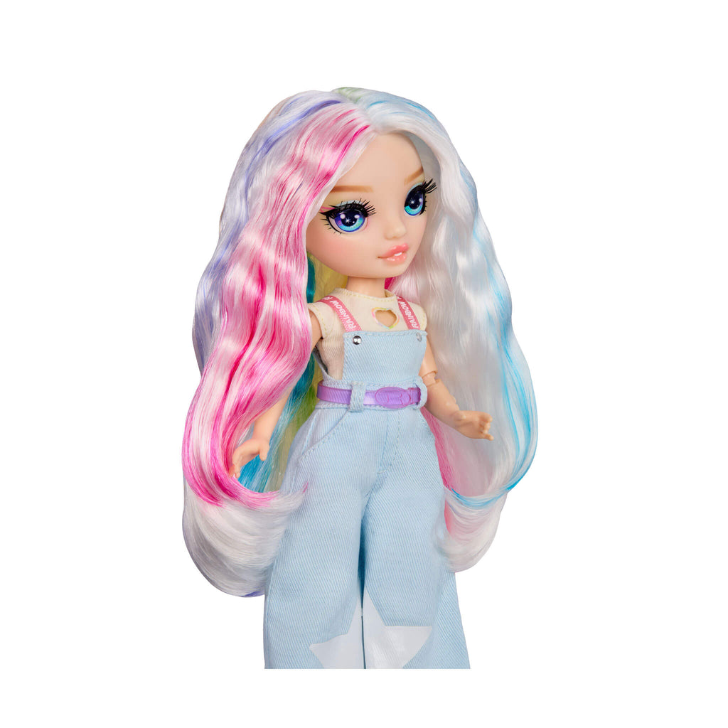 Rainbow High Jr. High Bestie Babysitters – Amaya Raine (Rainbow) 9" Fashion Doll