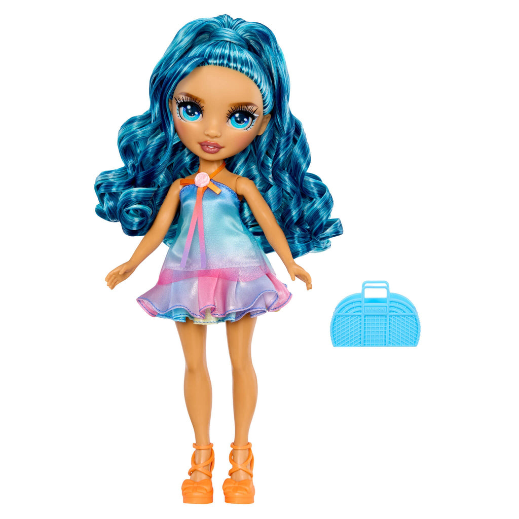 Rainbow High My Fashion Style - Skyler, Blue 11" Fashion Doll