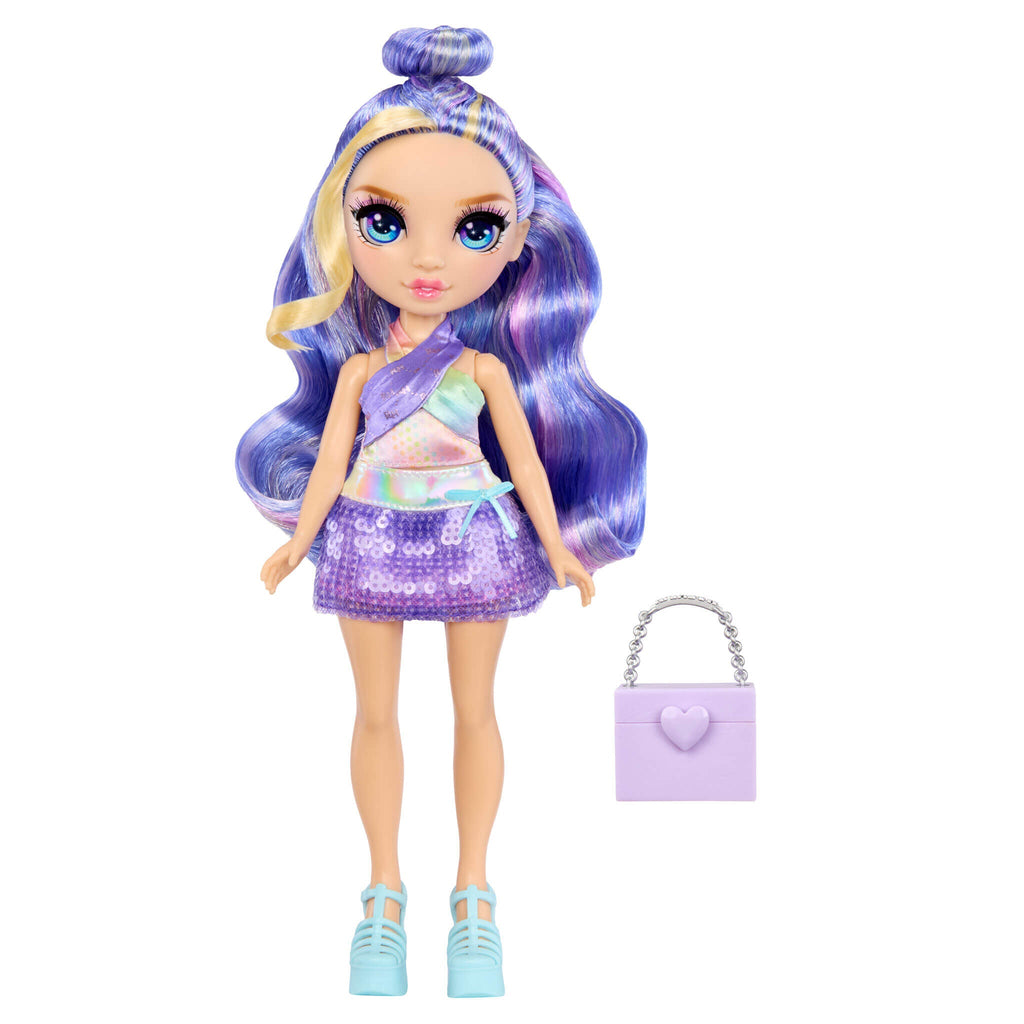 Rainbow High My Fashion Style - Violet, Purple 11" Fashion Doll