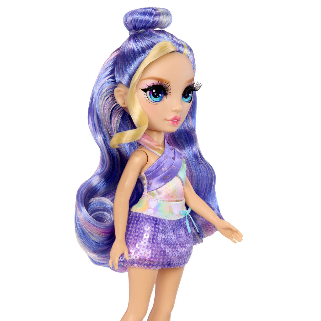 Rainbow High My Fashion Style - Violet, Purple 11" Fashion Doll
