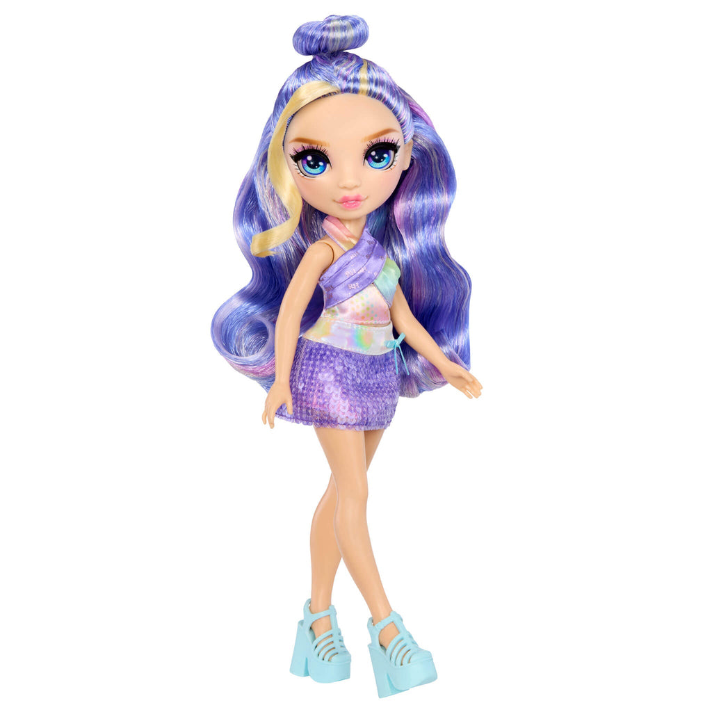 Rainbow High My Fashion Style - Violet, Purple 11" Fashion Doll