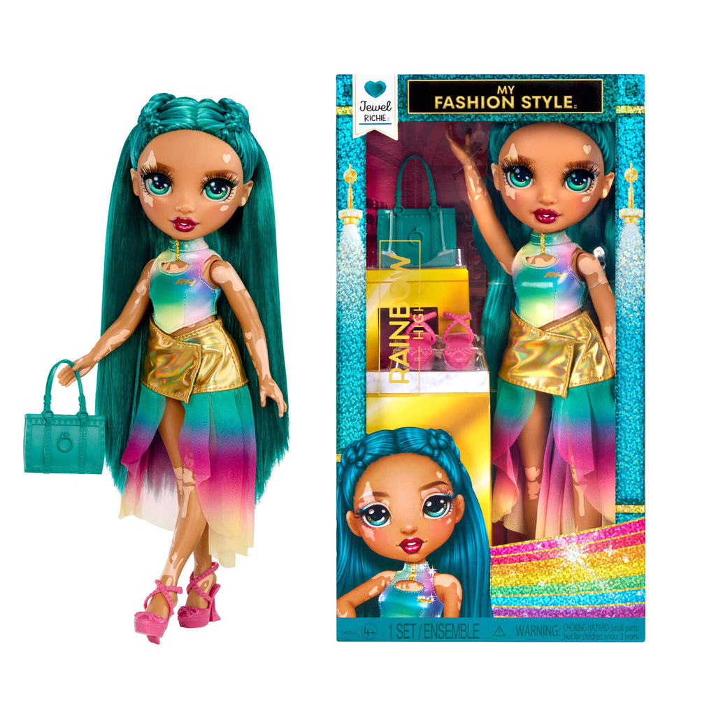 Rainbow High My Fashion Style - Jewel, Emerald 11" Fashion Doll