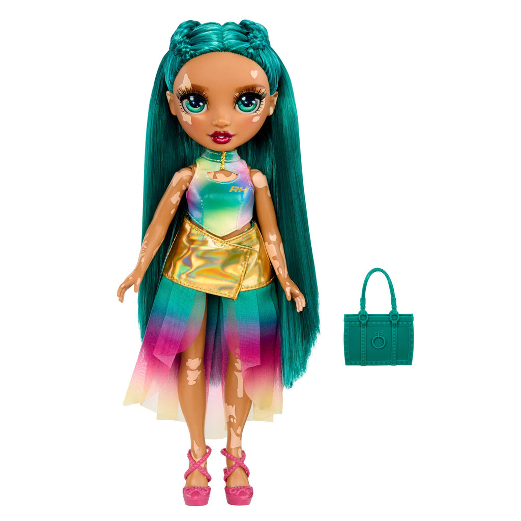 Rainbow High My Fashion Style - Jewel, Emerald 11" Fashion Doll