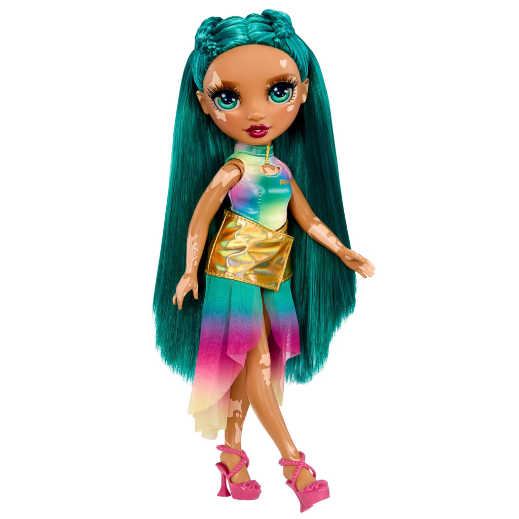 Rainbow High My Fashion Style - Jewel, Emerald 11" Fashion Doll