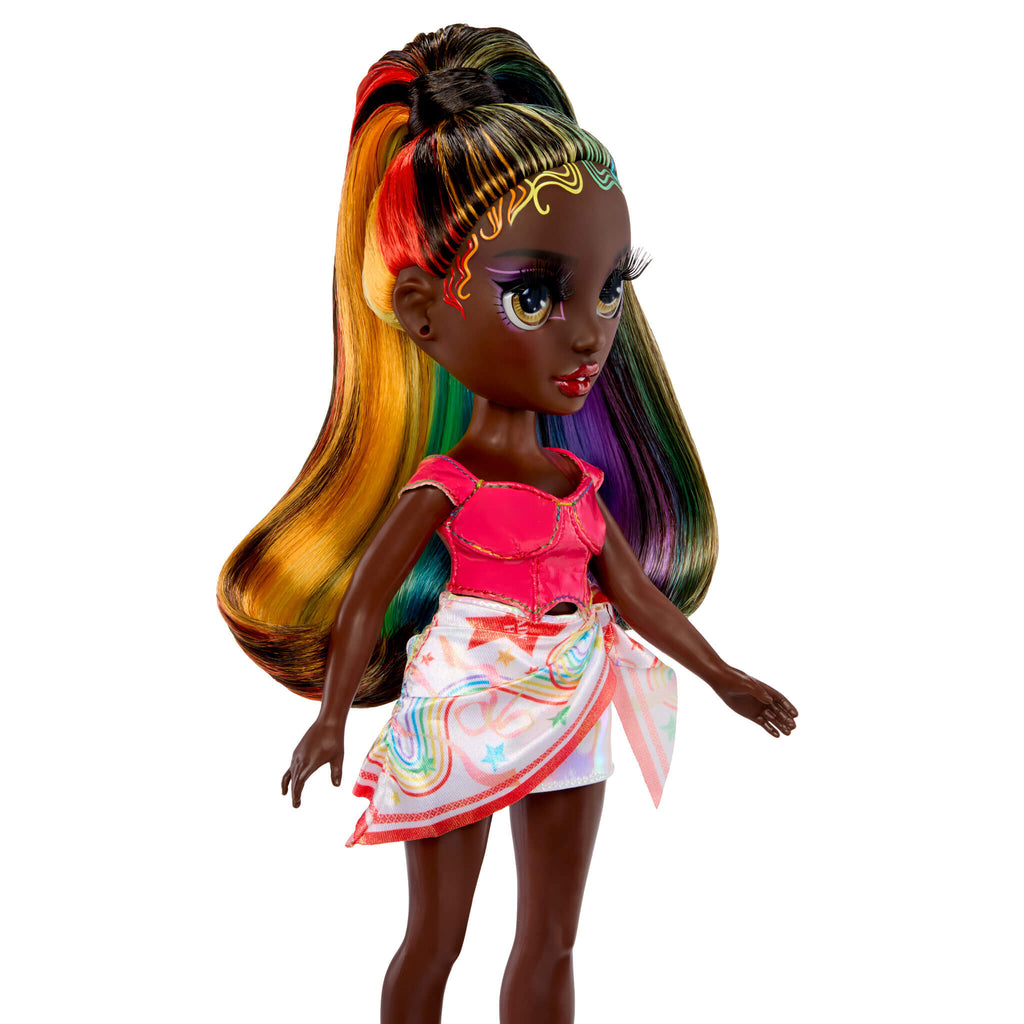 Rainbow High My Fashion Style - Iris, Rainbow 11" Fashion Doll