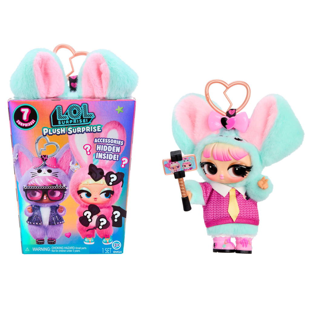 LOL Surprise Plush Surprise - Plush Characters - Includes All 6 Iconic Styles!