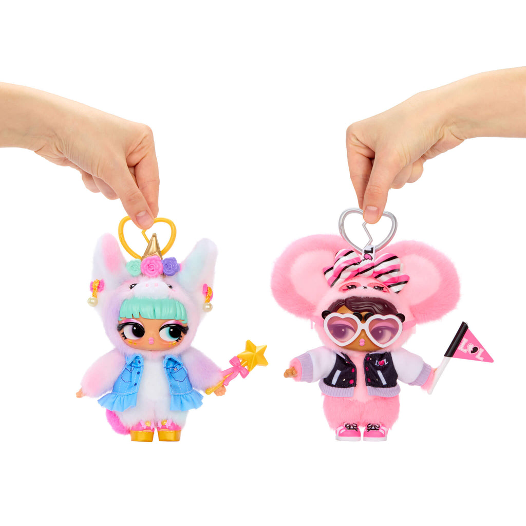 LOL Surprise Plush Surprise Unique-Cora – Plush with Hidden Fashions
