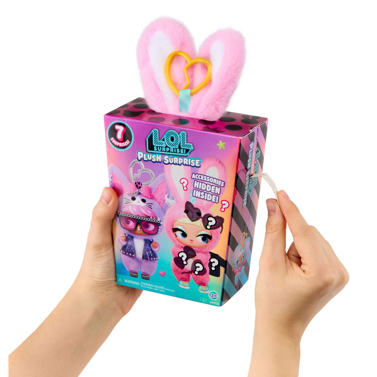 LOL Surprise Plush Surprise Cinna-Bun – Plush with Hidden Fashions