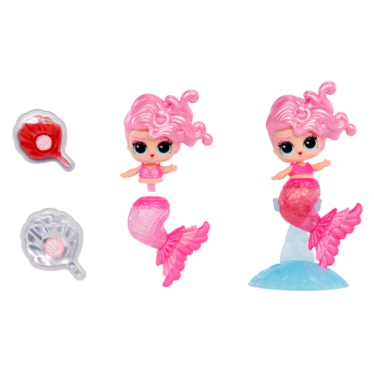 LOL Surprise Just Add Color 3-Pack 2.0 – 3 Dolls Included