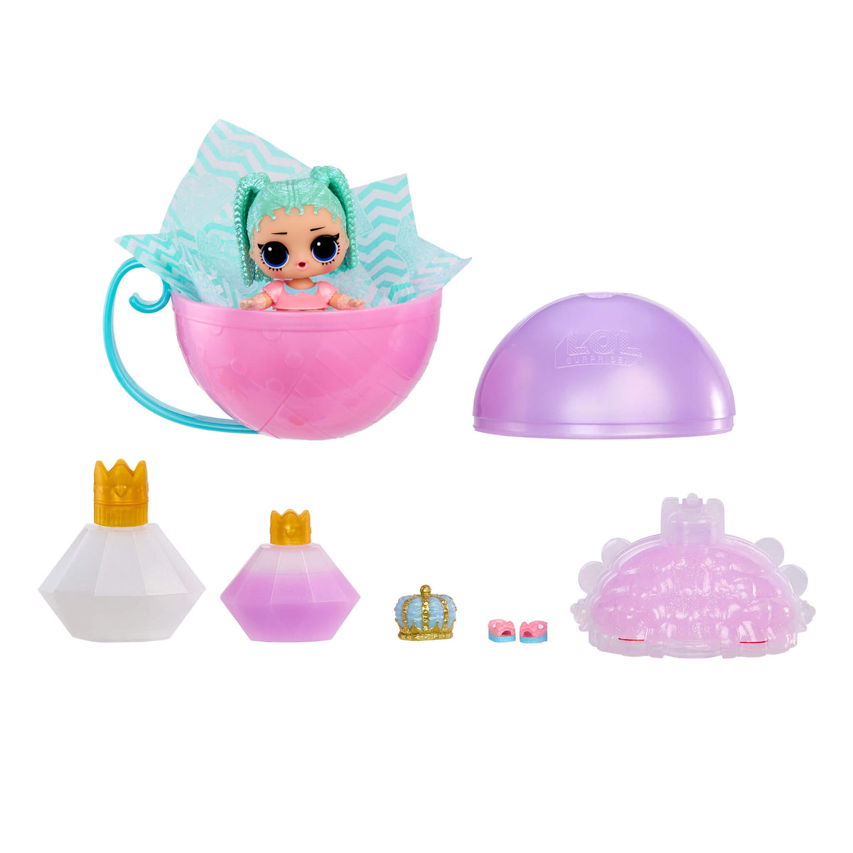 LOL Surprise Just Add Color 3-Pack 2.0 – 3 Dolls Included
