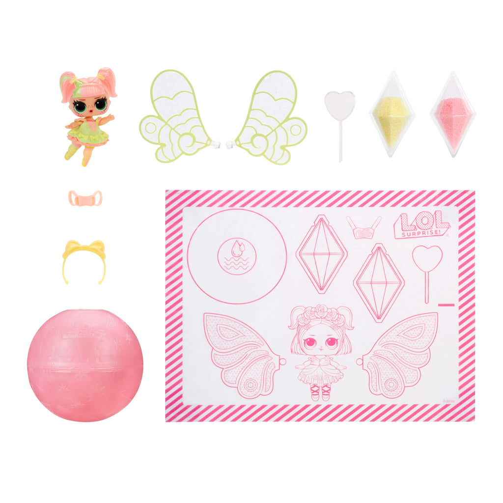 LOL Surprise Just Add Color 3-Pack 2.0 – 3 Dolls Included
