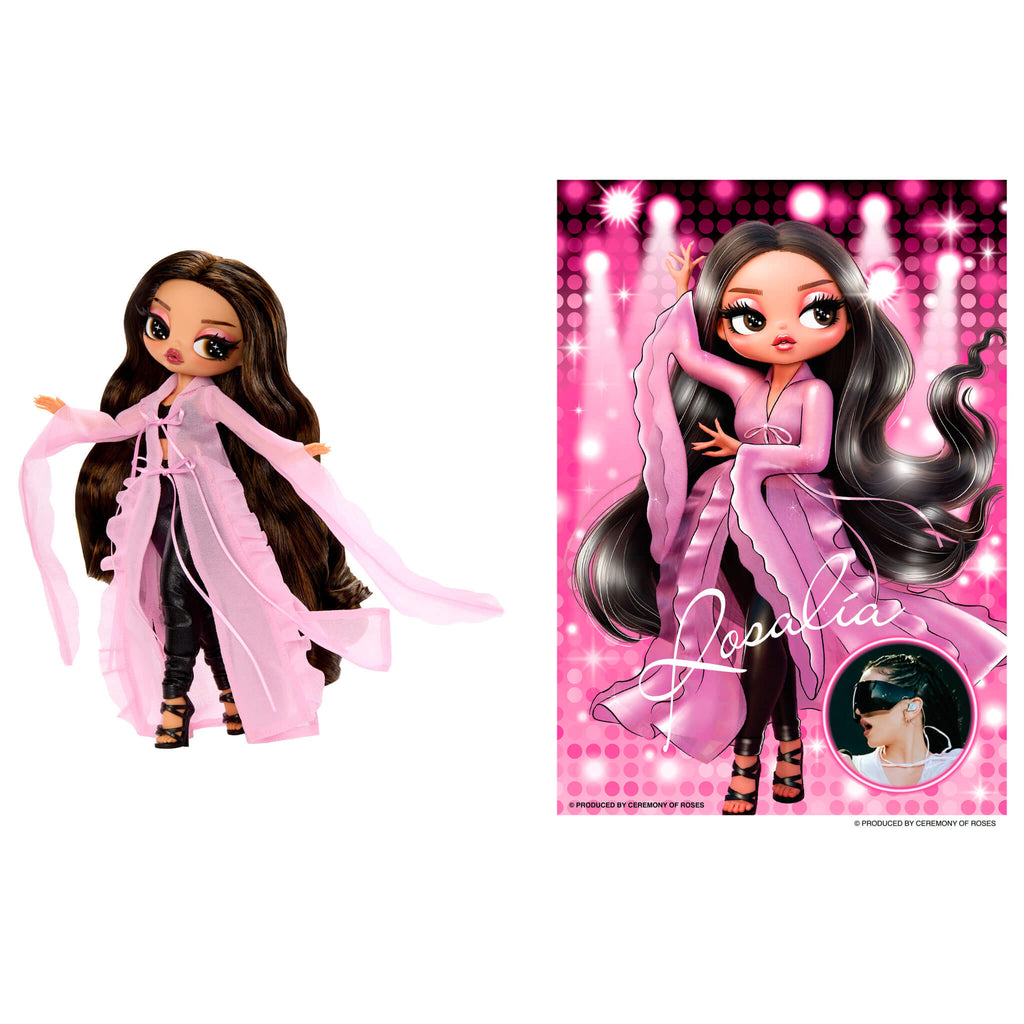 LOL Surprise OMG Music Festival Featuring Rosalía – Fashion Doll with Collectible Poster