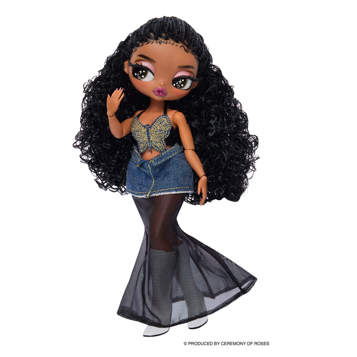 LOL Surprise OMG Music Festival Featuring Tyla – Fashion Doll with Collectible Poster