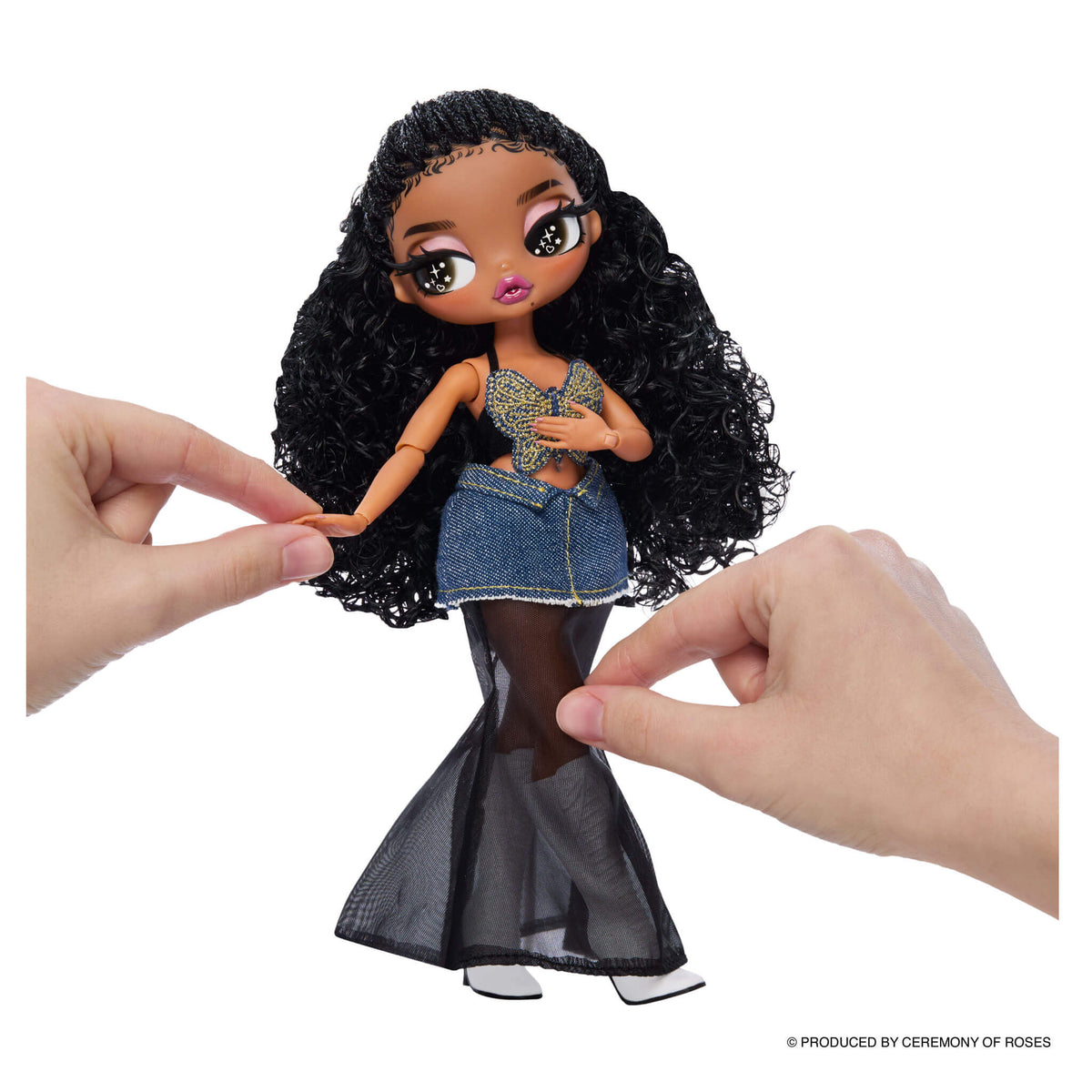 LOL Surprise OMG Music Festival Featuring Tyla – Fashion Doll with Collectible Poster