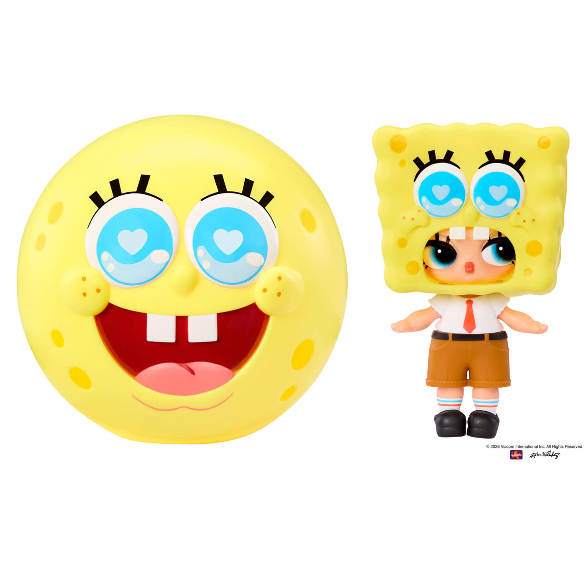 LOL Surprise Loves SpongeBob SquarePants™ Tots