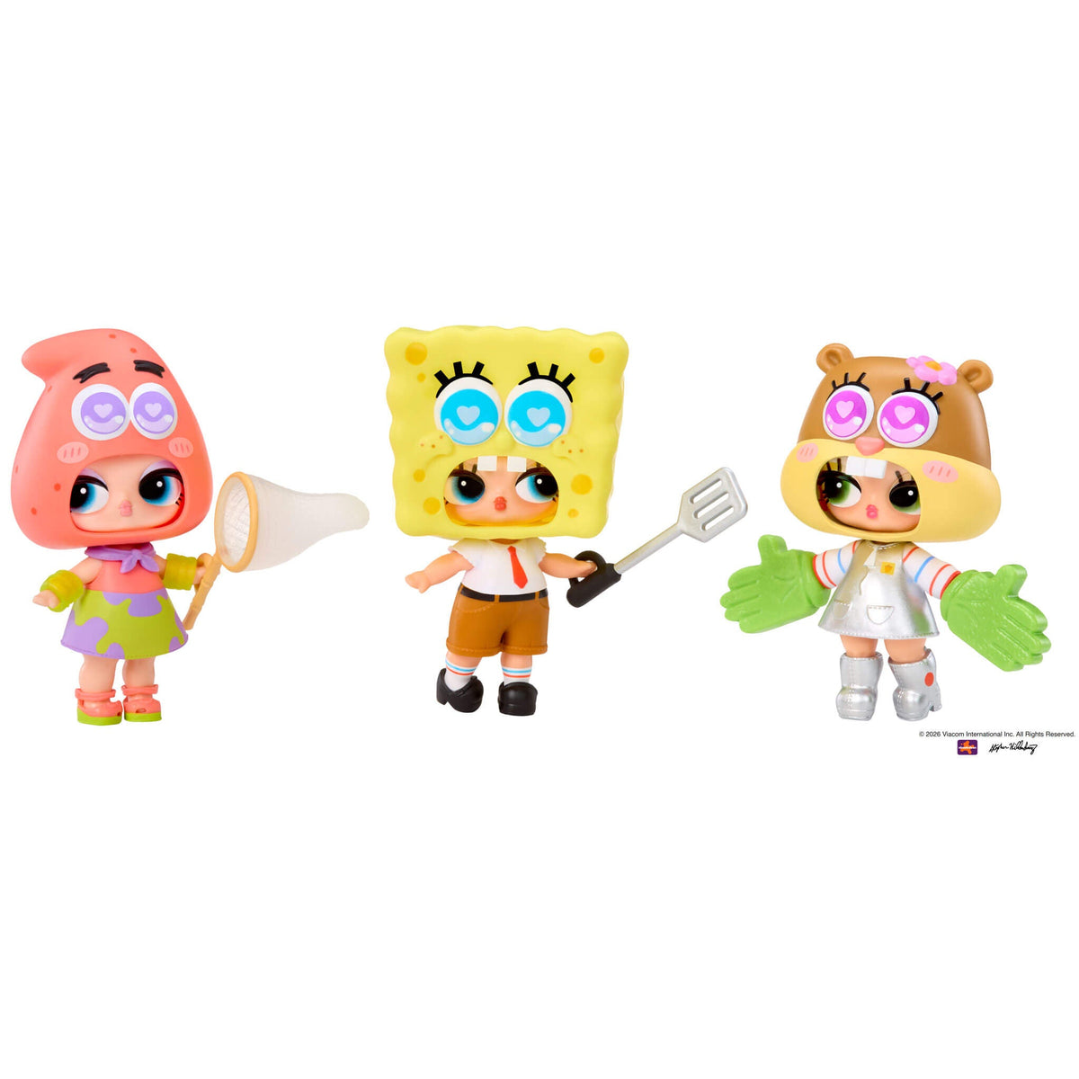 LOL Surprise Loves SpongeBob SquarePants™ Tots