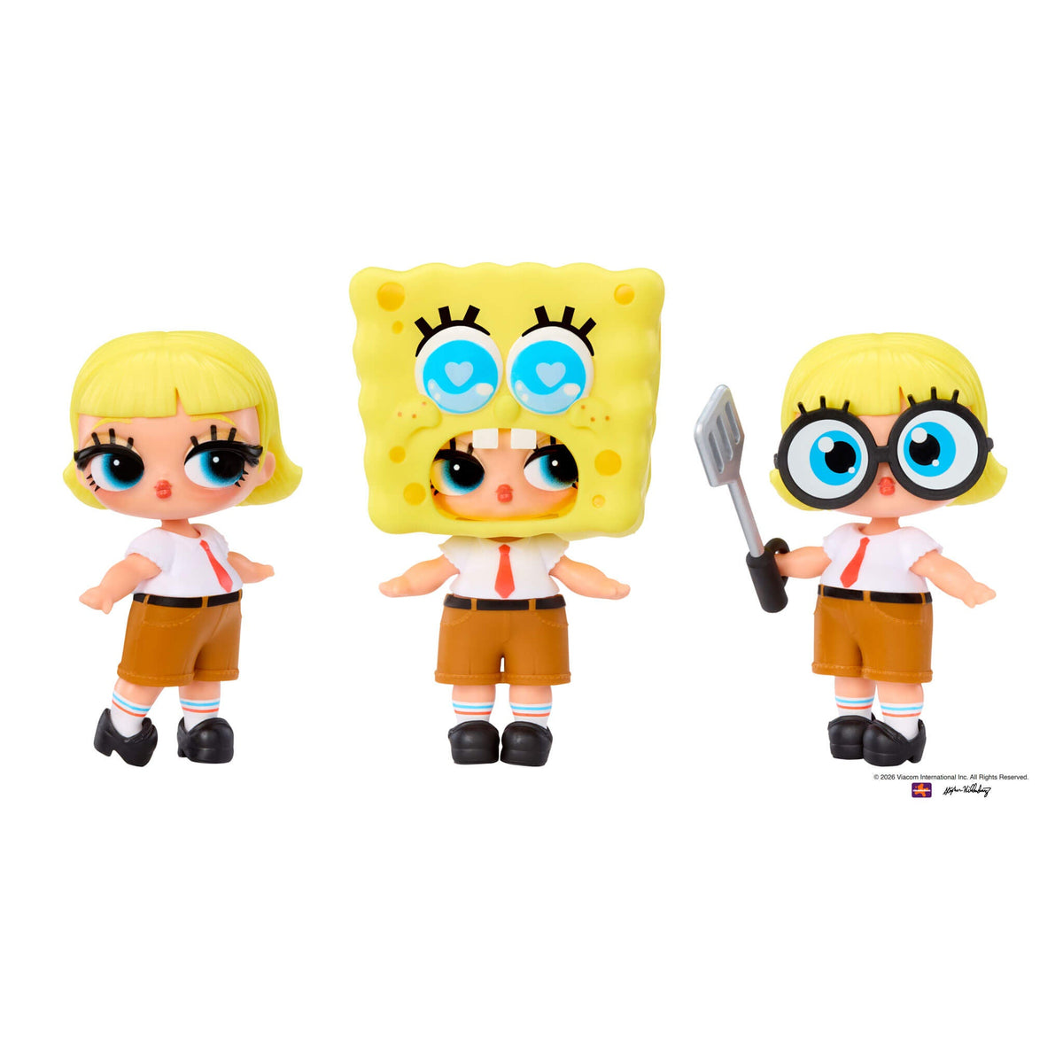 LOL Surprise Loves SpongeBob SquarePants™ Tots