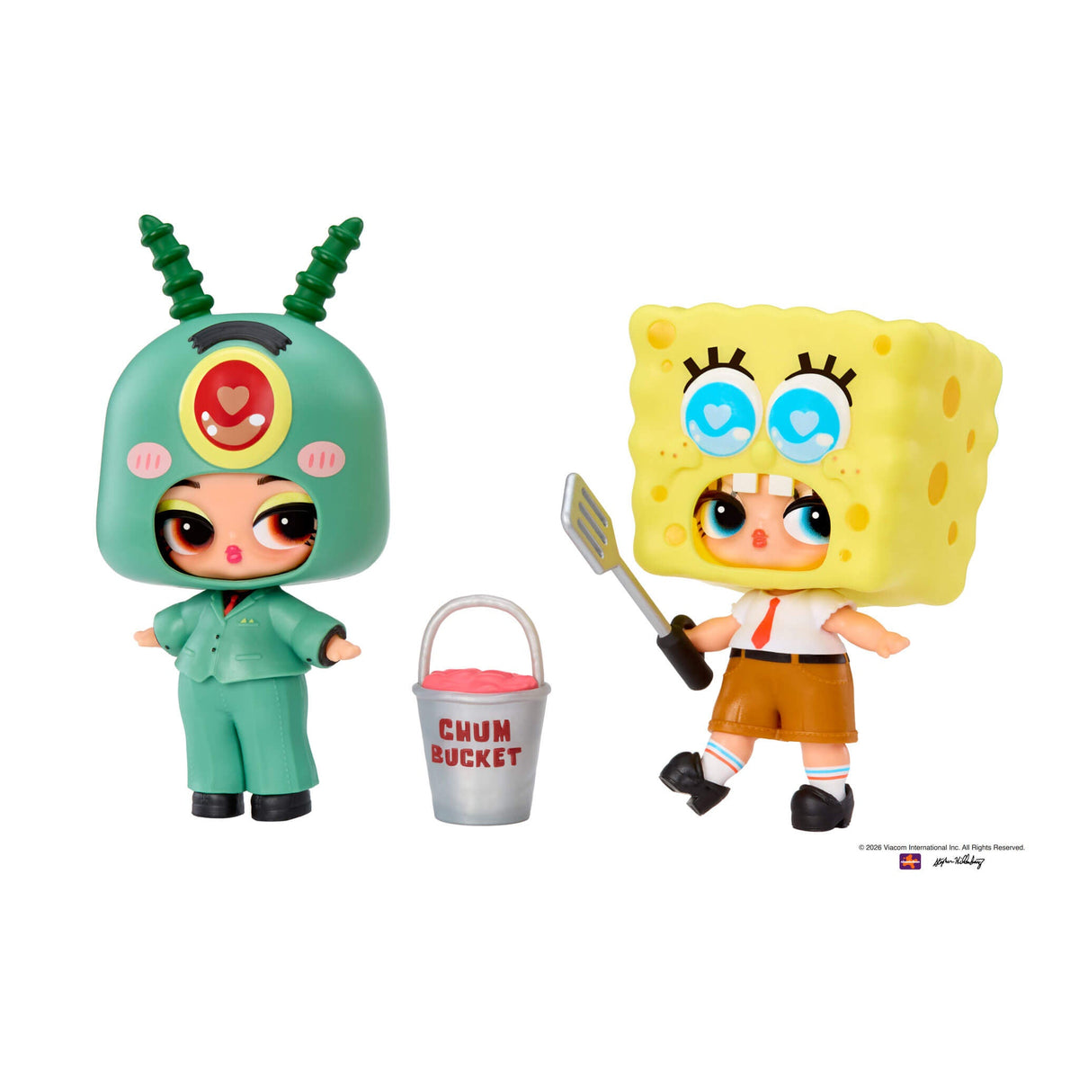 LOL Surprise Loves SpongeBob SquarePants™ Tots
