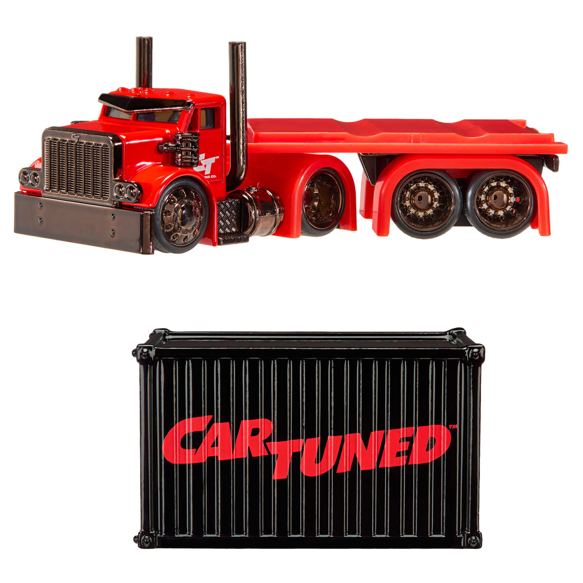 CarTuned Container Rig$ – Series 3 – Sneaky Pete – Red