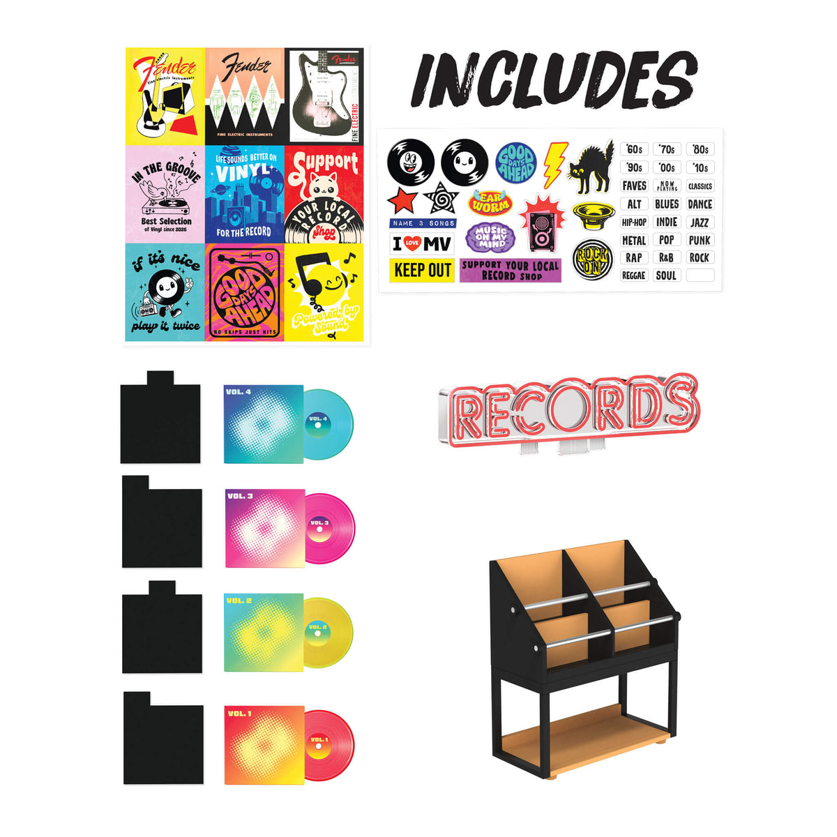 MGA's Miniverse Real Music Record Shop