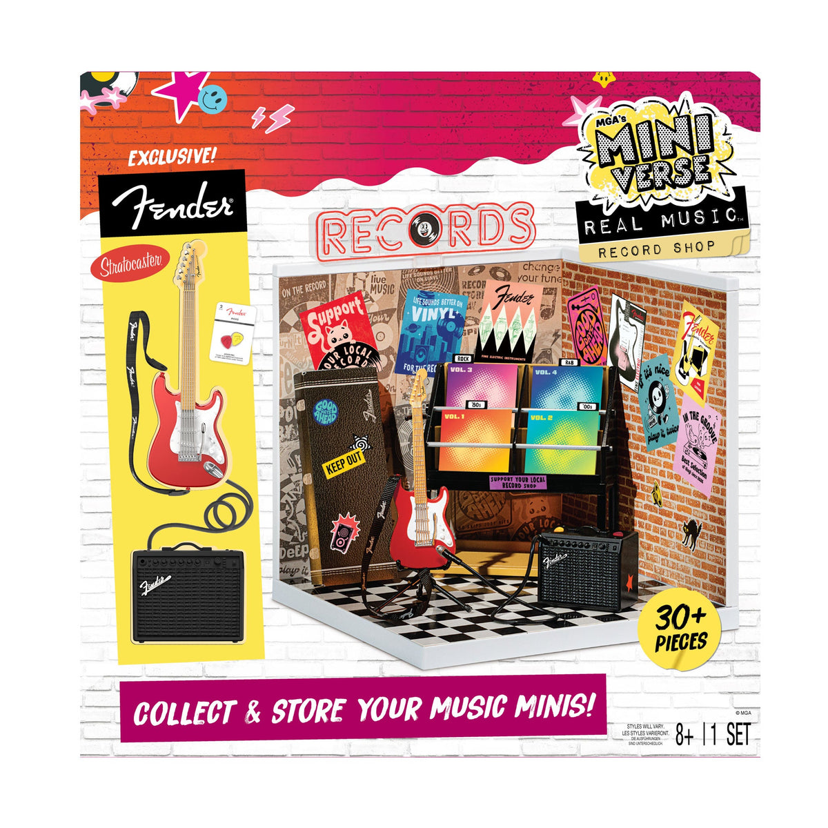 MGA's Miniverse Real Music Record Shop