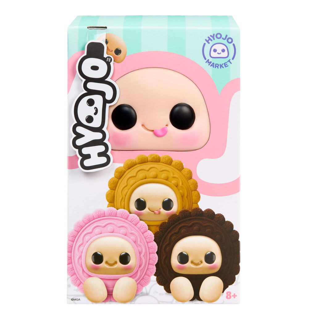 Hyojo Cookie Sandwich Series Blind Box Collectible Plush