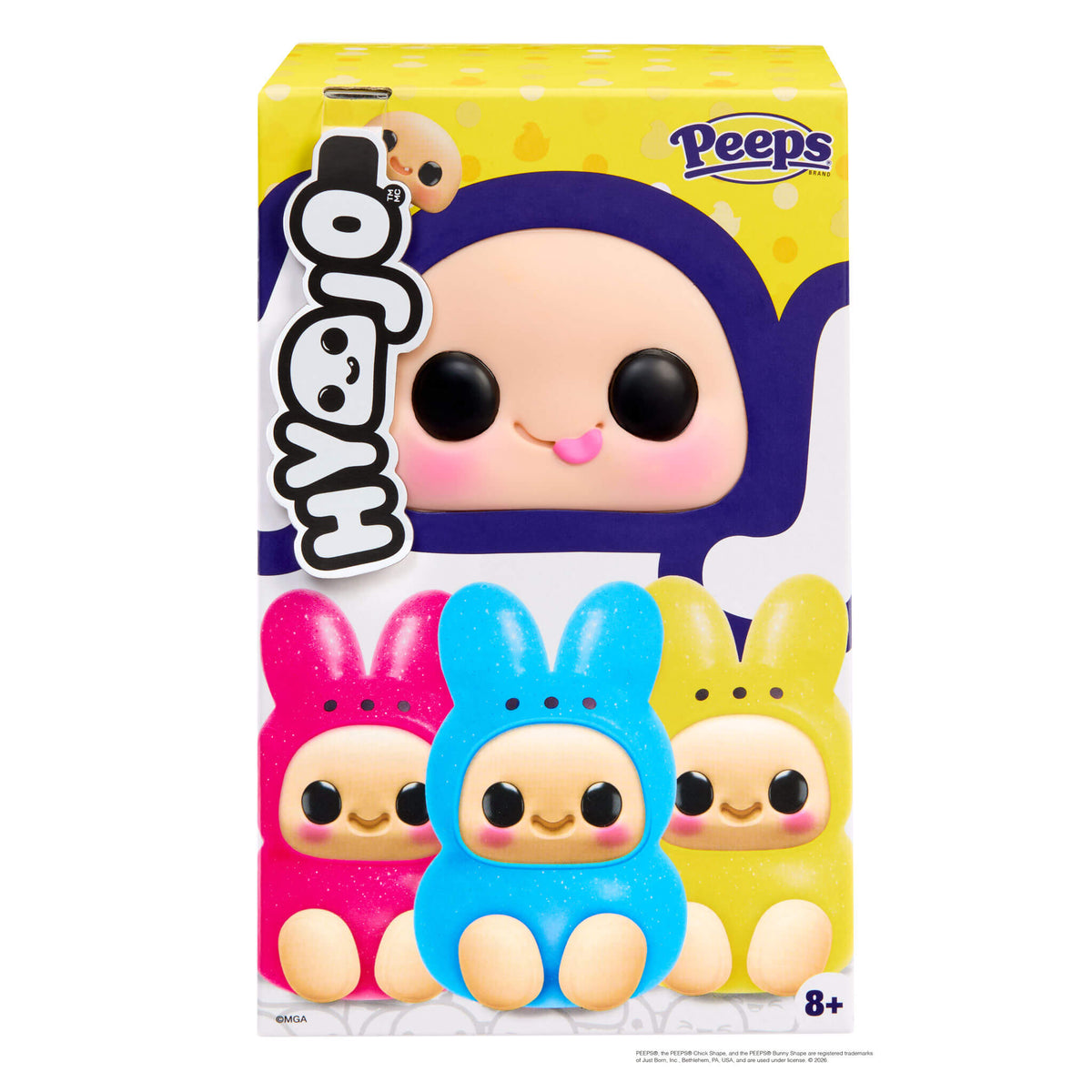 Hyojo PEEPS® Marshmallow Bunny Series Blind Box Collectible Plush