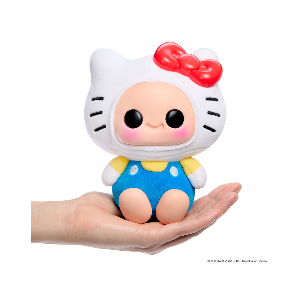 Hyojo Hello Kitty® and Friends Series Blind Box Squishy Collectible - Hello Kitty®, Kuromi™, Pompompurin™