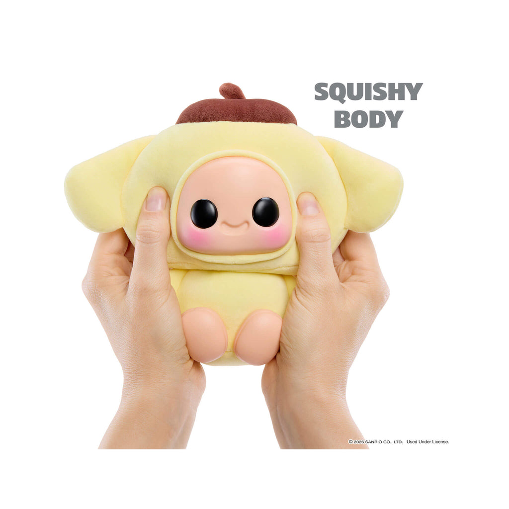 Hyojo Hello Kitty® and Friends Series Blind Box Squishy Collectible - Hello Kitty®, Kuromi™, Pompompurin™