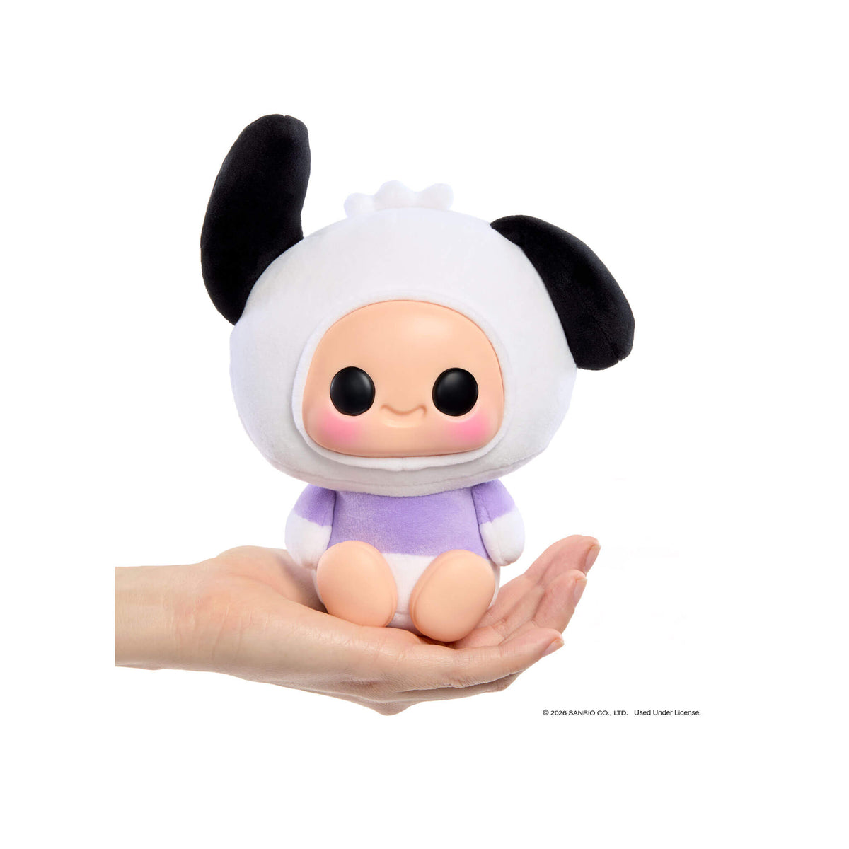 Hyojo Hello Kitty® and Friends Series Blind Box Squishy Collectible - Kuromi™, Cinnamoroll™, Pochacco™