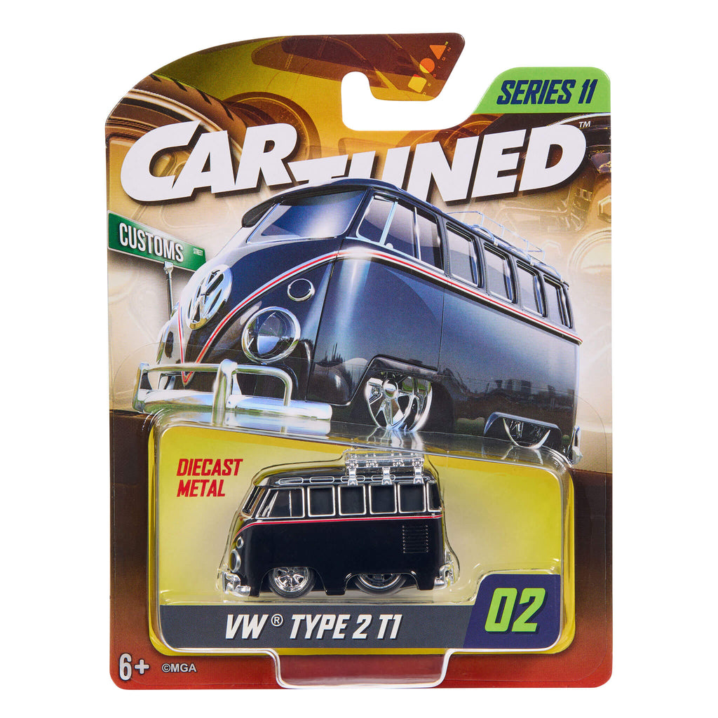 CarTuned Mainline Series 11 - VW Type 2 "Microbus" (Customs)