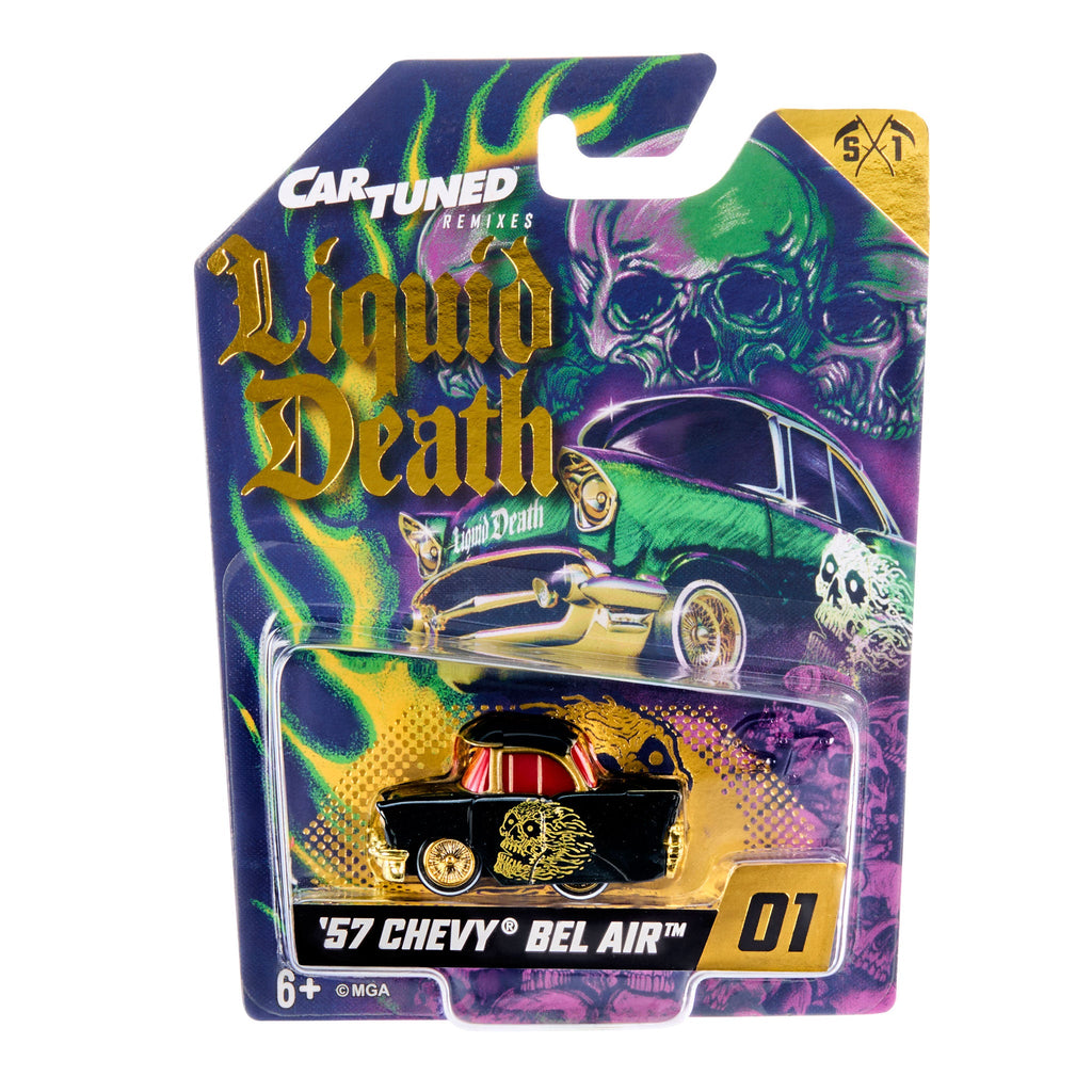 CarTuned Remixes Series 1 - Liquid Death - 1957 Chevy Bel Air