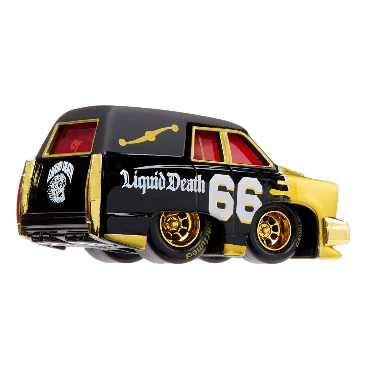 CarTuned Remixes Series 1 - Liquid Death - Hearse (Black) (NL)
