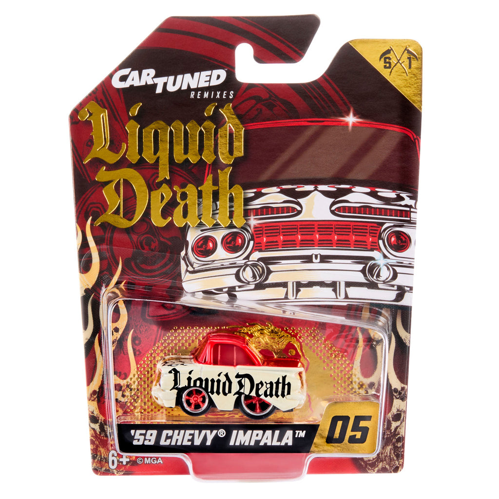 CarTuned Remixes Series 1 - Liquid Death - 1959 Chevy Impala