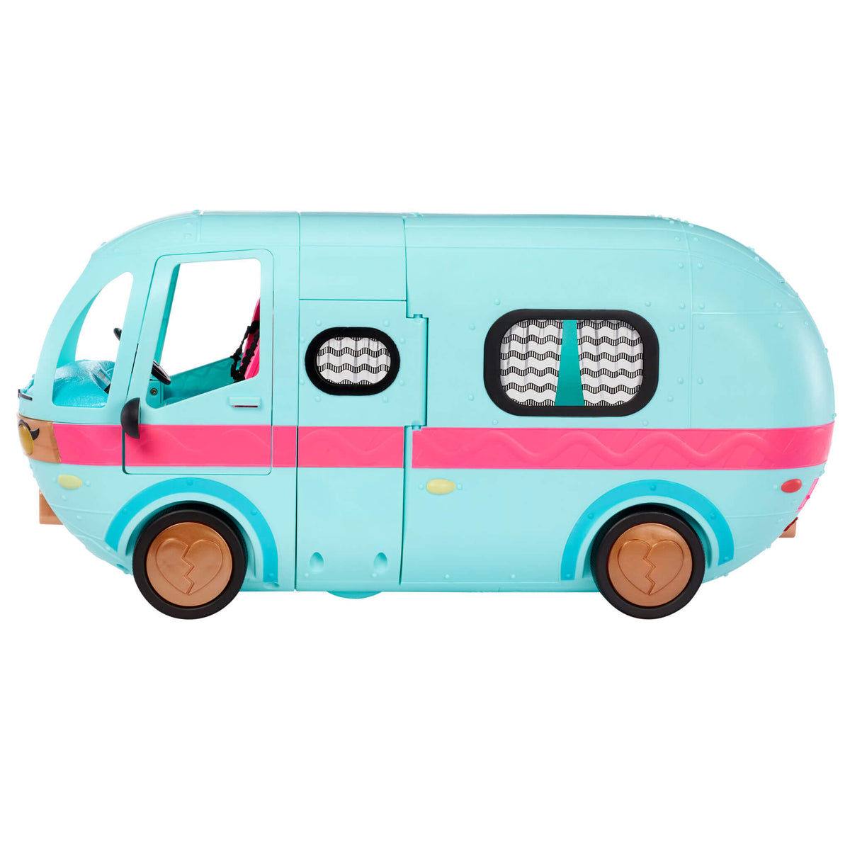 LOL Surprise Glamper – 4-in-1 Camper Doll Playset with 55+ Surprises