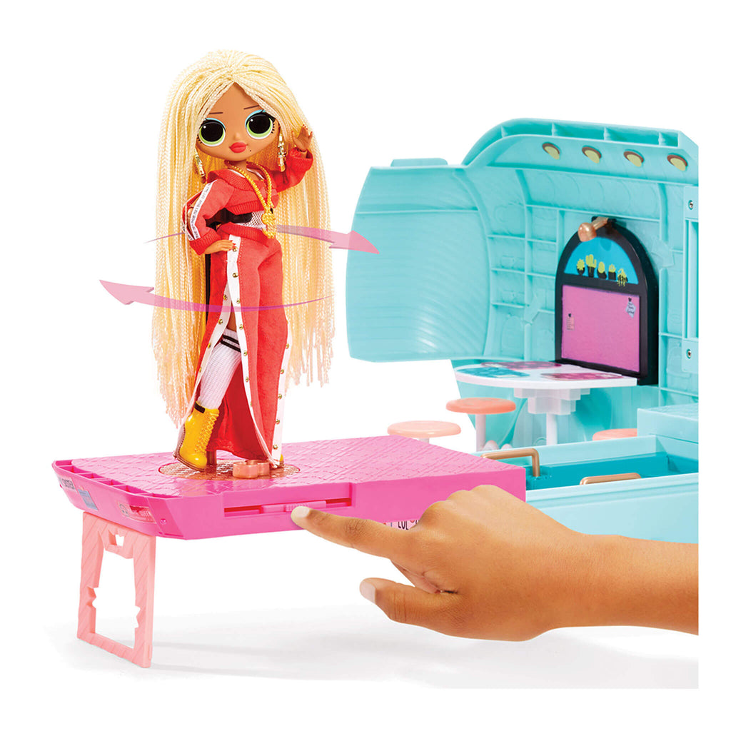 LOL Surprise Glamper – 4-in-1 Camper Doll Playset with 55+ Surprises