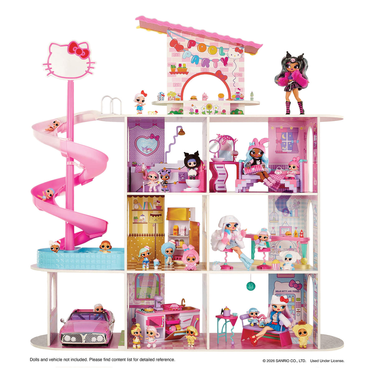 LOL Surprise Loves Hello Kitty® and Friends House
