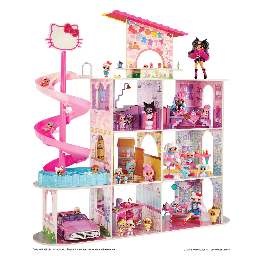 LOL Surprise Loves Hello Kitty® and Friends House