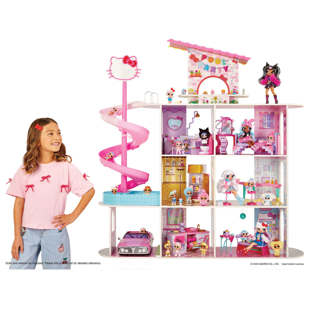 LOL Surprise Loves Hello Kitty® and Friends House